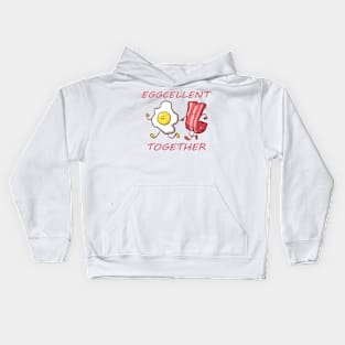 Eggcellent Together Kids Hoodie